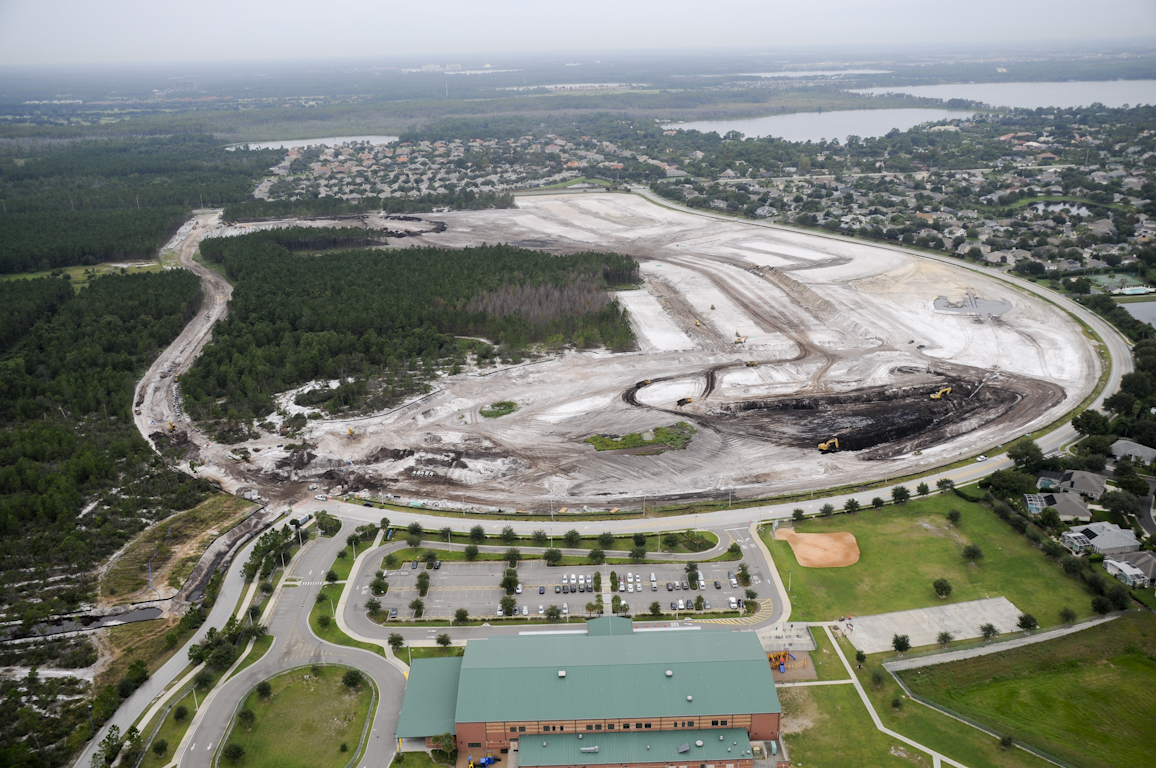Parkside Aerial view Dr Phillips Homes for Sale